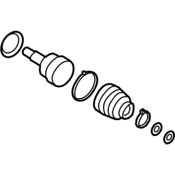 Hyundai 495R2-R5250 JOINT KIT-WHEEL SIDE, RH