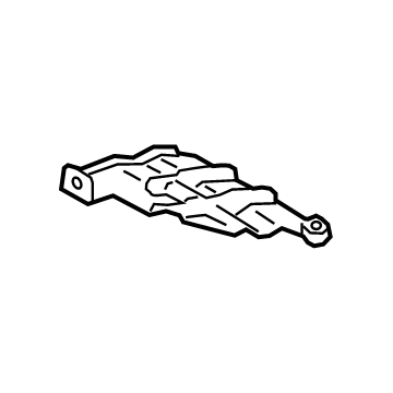 Hyundai 49548-S2000 HEAT PROTECTOR