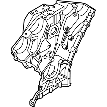 Hyundai 21351-3L110 Cover-Timing Chain, Ff