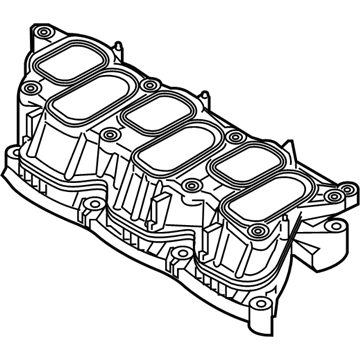 Kia 283103CFA0 Manifold Assembly-Intake