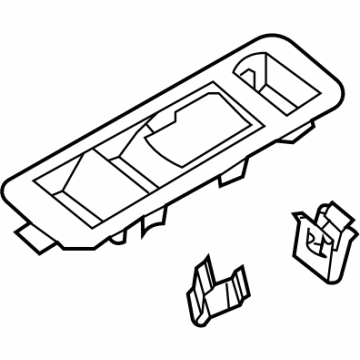 Ford LC5Z-14524-AA Switch Housing