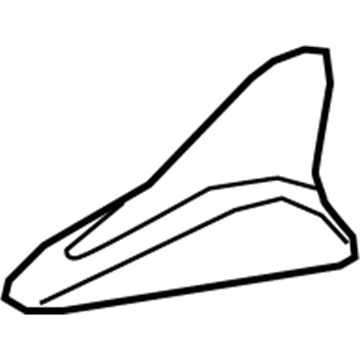 Hyundai 96210-F2010-MJB Combination Antenna Assembly