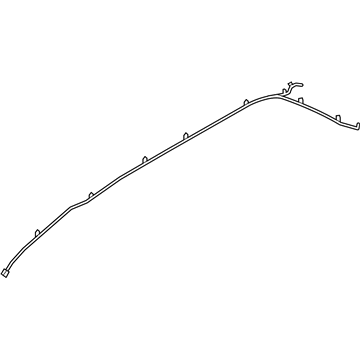 Hyundai 96230-F2000 Feeder Cable-Antenna Extension No.1