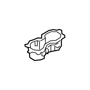 Kia 84670D9200SA1 Cup Holder Assembly