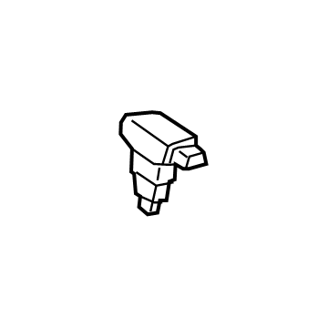 Kia 46720D4200WK Knob Assembly-Gear Shift
