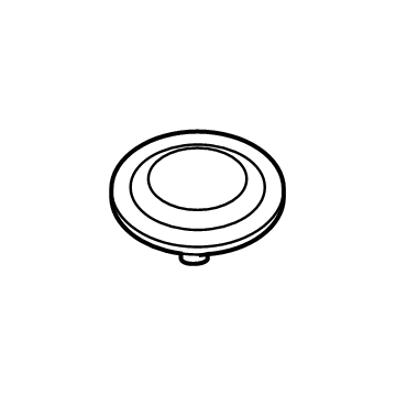 Nissan 55032-5RA0A Rear Spring Seat-Rubber Lower