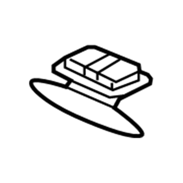 Mopar 1QA09DX9AA Latch-Bin