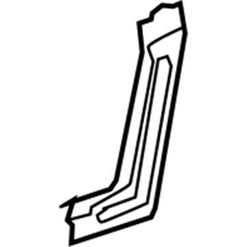 Mopar 68057606AB Bracket-Seat