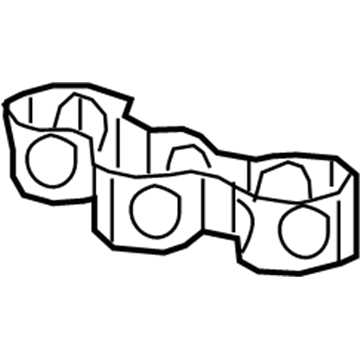 Mopar 68206301AA Liner-Cup Holder
