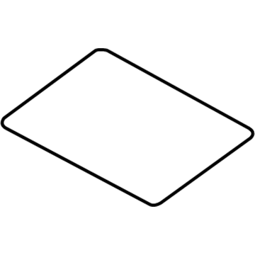 Kia 972462G000 Seal(A)-Heater To Duct