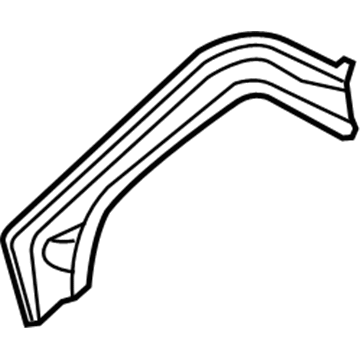 Kia 971712G000 Cover-Heater Core