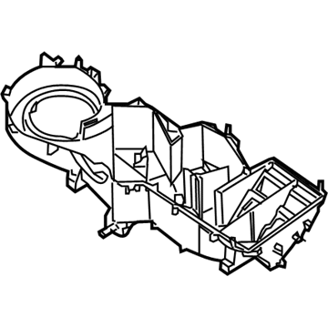 Infiniti 27280-7S500 Case-Blower