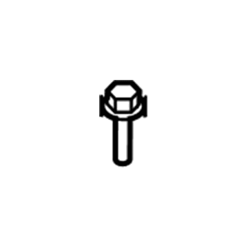 Infiniti 16516-EG00A Bolt-Washer