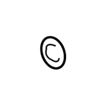 Toyota 77316-06070 Fuel Cap Seal