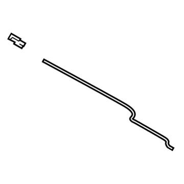 GM 95933116 Lock Rod