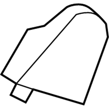 Hyundai 88280-0A600-CH Cover Assembly-Front Seat Inner, RH