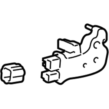 Honda 72115-S6A-J01 Actuator Assembly, Door Lock