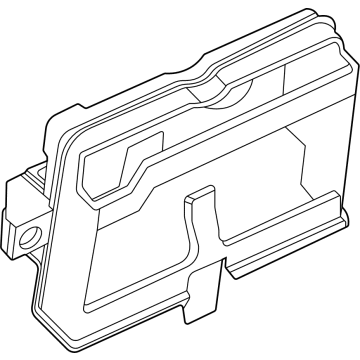 BMW 61-13-6-991-162 CONTROL UNIT BRACKET, ULTRAS