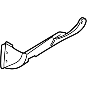 Kia 0K2A164280A75 Panel Compartment-Lower , LH