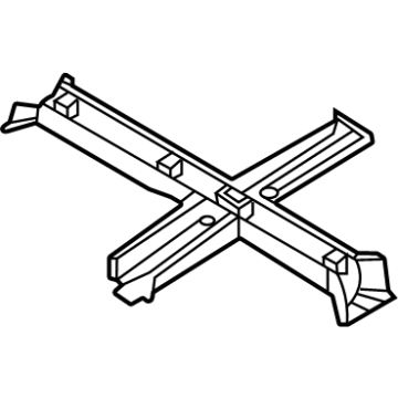 Kia 65760P2050 MBR ASSY-RR FLR CRO