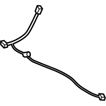 Hyundai 89570-C1100 Wiring Harness-Rear Seat