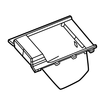 Mopar 68545960AA Cover-Floor Console