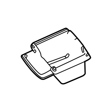 Mopar 68545062AB TRAY-FLOOR CONSOLE