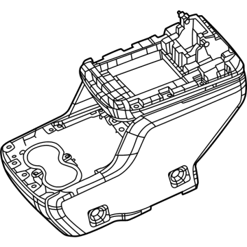 Mopar 7GW11TX7AA ARMREST-FLOOR CONSOLE