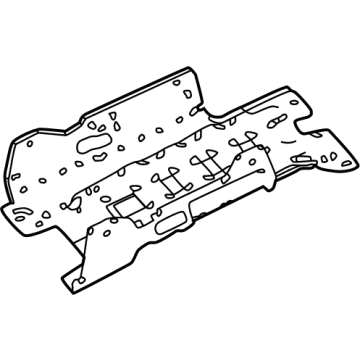 Mopar 68459944AB BRACKET-CONSOLE