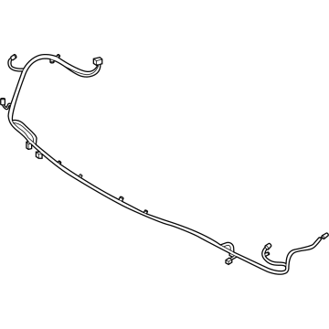 Nissan 24033-6RF0B Harness-Corner Sensor, Front