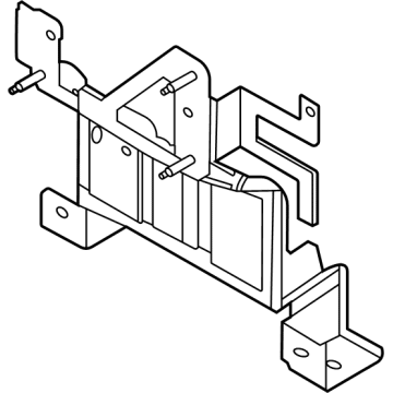 Nissan 28452-6RR0C Bracket-Distance Sensor