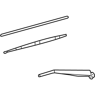 GM 19120326 Rear Arm