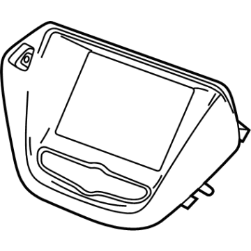GM 42749839 Trim Plate