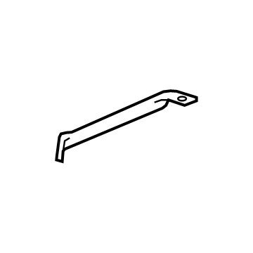 BMW 51-12-7-369-361 Tension Strut, Left Bottom