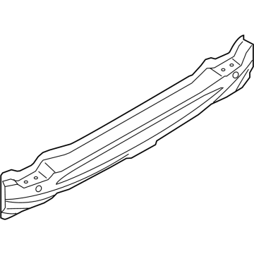 BMW 51-12-7-296-780 Carrier, Bumper Rear