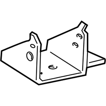 Toyota 12325-22030 Lower Bracket