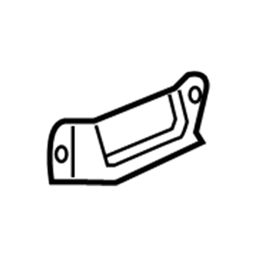 GM 23404223 Door Trim Panel Bracket