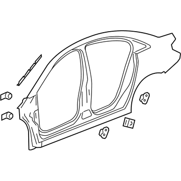GM 84024319 Uniside Panel