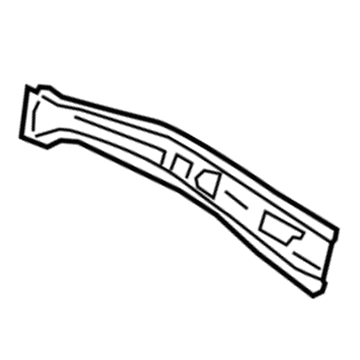 GM 13275624 Inner Center Pillar