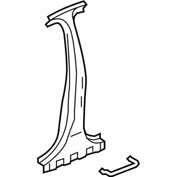 GM 20985975 Center Pillar Reinforcement