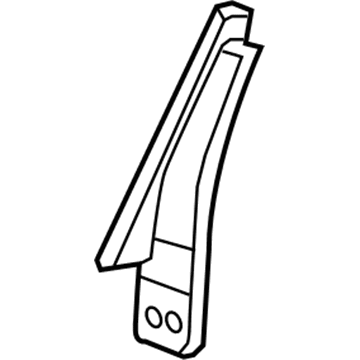 Honda 64320-SNA-306ZZ Extension Set, R. RR. Wheel Arch