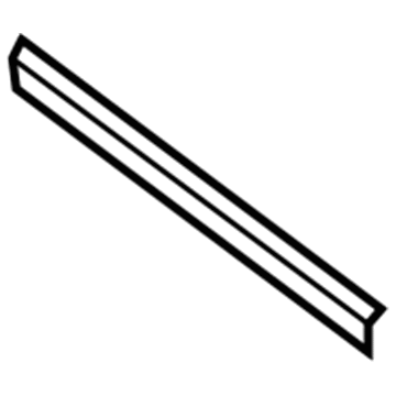Infiniti 73195-3JA0A Seal-Roof