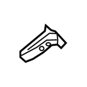 Nissan G3126-3KACB Reinforce-Roof Corner, RH