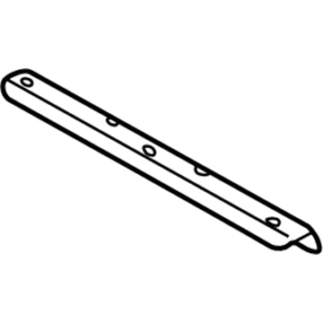 BMW 51-47-8-267-269 Cover Strip, Interior Entrance