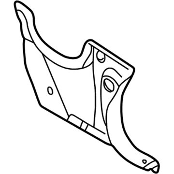 BMW 51-47-8-234-421 Lateral Trim Panel Front Left