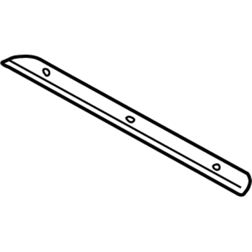 BMW 51-47-8-234-427 Cover Strip, Entrance, Interior, Left