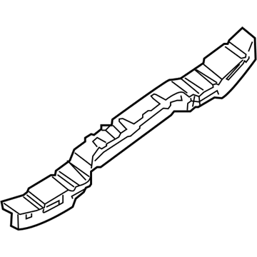 Nissan 85090-ZW00A Energy ABSORBER Rear Bumper