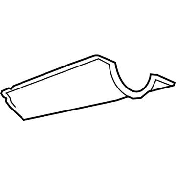 Ford F77Z-6710-AA Lower Oil Pan Gasket