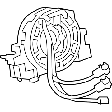 Lexus 84308-0A020 CABLE SET, SPIRAL W