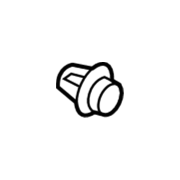 Lexus 75396-30260 Clip, Outside MOULDING